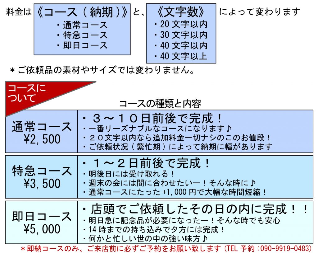 名入れ　即日　東京　秋葉原　都内　刻印　時計　指輪　プレゼント　記念品　