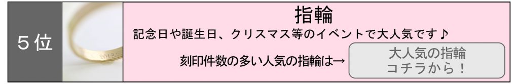 名入れ　即日　東京　秋葉原　都内　刻印　時計　指輪　プレゼント　記念品　指輪