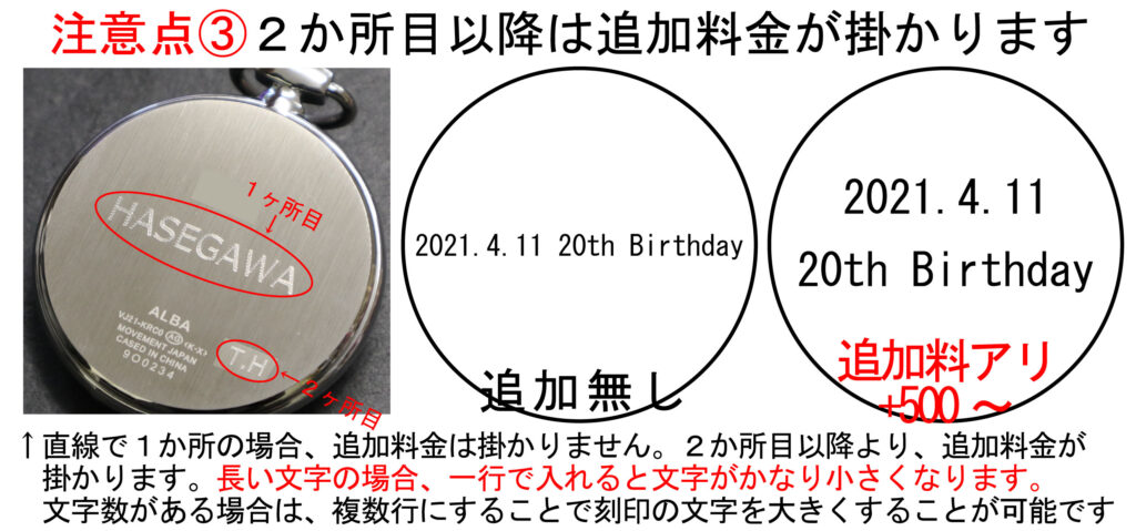 名入れ　即日　東京　都内　秋葉原　山手線　秋葉原駅　刻印　指輪　時計　Zippoライター　鉄道時計　当日渡し　持ち込み　刻印の際の注意点