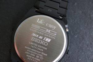 腕時計 刻印例 engrave Tokyo Akihabara Engraving Specialty Shop HAYABUSA can engrave on the day 名入れ　即日　東京　都内　秋葉原　山手線　秋葉原駅　アクリル　樹脂　プラスチック